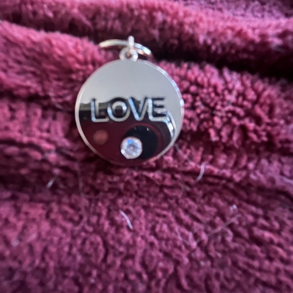 Gold Tone Love Charm Bracelet NWT - Picture 3 of 8